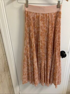 ARITZIA Wilfred Twirl Pleated Skirt
